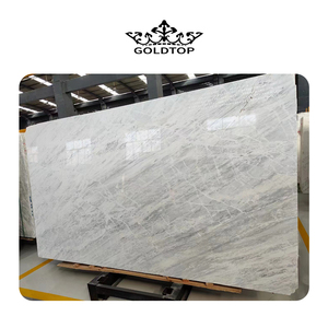 Goldtop <strong>Blue</strong> <strong>River</strong> Water Moon Marble Slab Polished Surface Luxury Natural <strong>Stone</strong> for Hotel Lobby Wall and Floor Decoration - Product Image 3