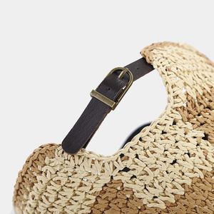 <span class=keywords><strong>Gorra</strong></span> de Paja de Ala Ancha <span class=keywords><strong>Tejida</strong></span> <span class=keywords><strong>a</strong></span> Mano, <span class=keywords><strong>Gorra</strong></span> de Béisbol <span class=keywords><strong>a</strong></span> Cuadros de Hierba <span class=keywords><strong>Tejida</strong></span> <span class=keywords><strong>a</strong></span> Mano. - Product Image 6
