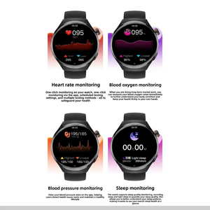 VVS <span class=keywords><strong>orologio</strong></span> intelligente <span class=keywords><strong>per</strong></span> gli uomini Touch Screen Sport frequenza cardiaca <span class=keywords><strong>Fitness</strong></span> Tracker IP67 BT chiamata OEM Low MOQ - Product Image 5