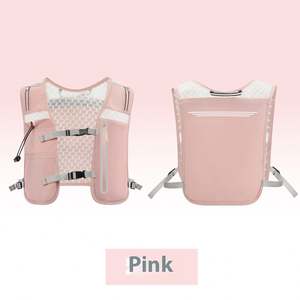 Chaleco Ligero para Senderismo y Ciclismo al Aire Libre, Mochila de Poliéster para Botella de Agua, Chaleco para Correr con Características de Senderismo - Product Image 5