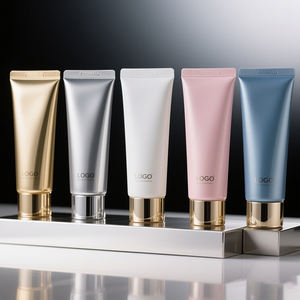 ضغط فارغ من البلاستيك البيئي الفاخر المخصص لتعبئة مستحضرات التجميل مع غطاء لولبي للعناية بالبشرة - Product Image 5