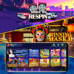 BIG WINNER/GOLDEN CITY Entretenimiento Interactivo – Juegos en Línea que Funcionan con Monedas con Más de 100 Títulos - Product Image 5