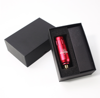 Batterie Rechargeable pour Machine à tatouage, 10 w, connecteur RCA, alimentation de stylo
