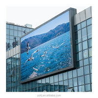 Pantalla LED de Vídeo para Instalación Fija en Exteriores, para Perímetro de Estadios, Fachadas de Edificios, Señalización Digital de Gran Formato