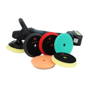 Tampon de polissage en <span class=keywords><strong>mousse</strong></span> Buffing King de 3/5/6 pouces pour outil de polissage électrique automobile, polissage automobile, polissage de la carrosserie - Product Image 3