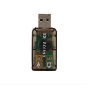 <b>USB</b> Sound Card 5.1 Channel External <b>Plug</b> And Play For Desktop Laptop Computer Audio <b>Adapter</b> - Product Image 4