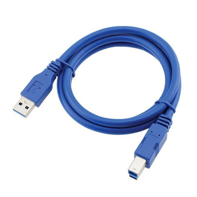 0.3-5M Printing Cable-USB 3.0 Printer Data Cable-Female A Port to Male B Port USB Cable-Printer Connection Cable