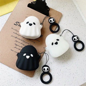 Étui de protection pour écouteurs 3D Cartoon <span class=keywords><strong>Anime</strong></span> avec crochet pour Airpod 1 <span class=keywords><strong>2</strong></span> pour <span class=keywords><strong>Airpods</strong></span> Pro - Product Image 2