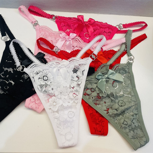 <span class=keywords><strong>Perizoma</strong></span> Donna <span class=keywords><strong>in</strong></span> Offerta Speciale, Mutandine Traspiranti e Confortevoli Senza Cuciture, Tanga Sexy da Donna <span class=keywords><strong>in</strong></span> Pizzo - Product Image 5