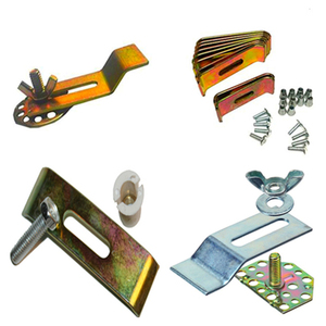 Bán buôn thép đá ốp góc Z <span class=keywords><strong>Bracket</strong></span> OEM hỗ trợ đá cẩm thạch Granite đá sửa chữa tấm bát đôi chìm hai - Product Image 2