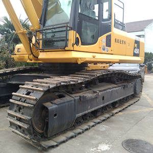 Máquina de oruga hidráulica de excavadora grande Komatsu de alta calidad, Original, japonesa, a precio bajo, núcleo de motor Shanghai Isuzu - Product Image 6