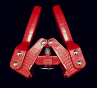 Offre Spéciale – Machine de Bouchage Manuelle de Bouteilles en Plastique Rouge de Bonne Qualité, en Nylon, avec Prix d'Usine