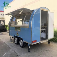 Cuisine mobile de haute qualité avec équipement de cuisson complet