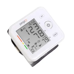 Most accurate medical equipment wrist high blood pressure monitor digital sphygmomanometer bp machine