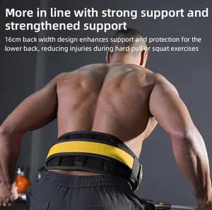 Cinturón de Espuma <span class=keywords><strong>para</strong></span> Adultos, Resistente, <span class=keywords><strong>para</strong></span> Ejercicios Abdominales, Sentadillas, Peso Muerto, Entrenamiento, Seguro, Súper Suave y Grueso - Product Image 5