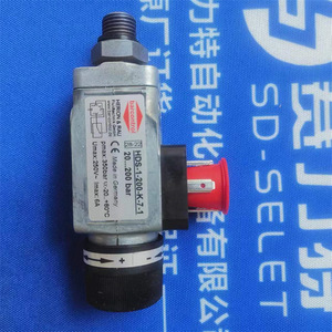Interruptor de Presión Barcontrol HDS 1 200 K 7 1 SPDT G1/4 para Control Industrial de Aire - Product Image 1