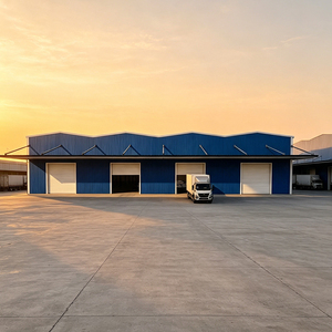 Edificio de Almacenamiento Modular Prefabricado de Acero de Alta Resistencia para Parque Logístico, Nave Industrial de Gran Envergadura - Product Image 1