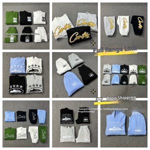 Sweat à capuche décontracté respirant, vente en gros transfrontalière pour la vente au détail, hiver, streetwear, hip-hop, skateboard, sport - Product Image 2