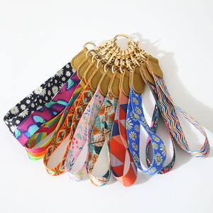 Dây da cá nhân tùy chỉnh logo <span class=keywords><strong>Polyester</strong></span> dây buộc với khóa chất lượng cao cho trường học và văn phòng - Product Image 2