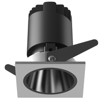 Lampu Plafon Led Kotak 12W, Lampu Downlight Plafon Led Kualitas Tinggi Dapat Diredupkan untuk Hotel