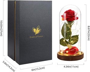 Yageli Factory Ensemble acrylique personnalisé <span class=keywords><strong>La</strong></span> <span class=keywords><strong>belle</strong></span> <span class=keywords><strong>et</strong></span> <span class=keywords><strong>la</strong></span> <span class=keywords><strong>bête</strong></span> rose-<span class=keywords><strong>Le</strong></span> meilleur cadeau surprise de vacances pour les mères - Product Image 5
