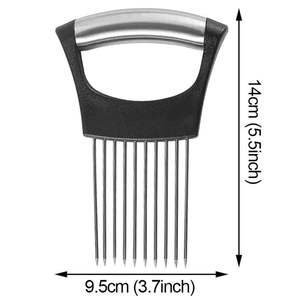 Utensilio de Cocina Multifuncional para Cortar Verduras, Cebolla, Limón y Carne, con Protector de Dedos para Cortar Cebolla - Product Image 2