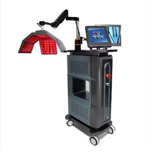 Standing Waterproof Hair Regrowth & Loss Treatment <b>Machine</b> with <b>Microcurrent</b> High Frequency Technology 1000W AU Plug CE Approved - Product Image 4