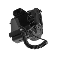 Support de Plaque pour Batterie NP F970 F960 F750 avec Coupleur DC PW20 pour Appareil Photo Sony NEX F3 5 7 SLT-A33 A55 SLT-A35 A7 A6000 A630
