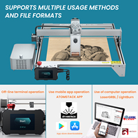 Machine de gravure laser ATOMSTACK X30 PRO A30 PRO 160W avec assistance pneumatique, puissance optique 33W, graveur et découpeur laser pour métal et bois