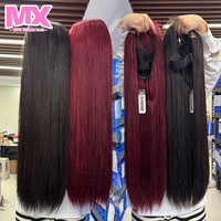 Perruque naturelle bouclée indienne vietnamienne birmane 13x6 sans colle, perruque frontale HD complète en dentelle, perruque de cheveux humains vierges avec dentelle frontale