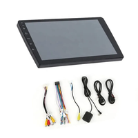 Audiosurces Stereo mobil Android 10, 9 inci 1 + 16G layar sentuh 2.5D IPS /TN LCD sistem navigasi Multi-media