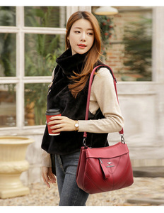 Bolsos de Hombro para Mujer, Bolsos de Diseñador, Bolso de Mano de Lujo, Bolso Cruzado Femenino - Product Image 2