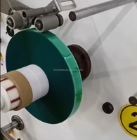 Machine d'emballage pour film étirable PE PU, film PP, rouleau jumbo pour l'emballage alimentaire