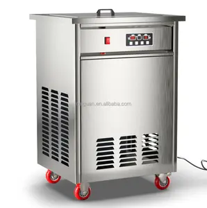 Mini dondurma makinesi sıcak satış paslanmaz çelik ticari buzlu şeker makinesi fabrika fiyat dondurma makinesi 1 kalıp 2 /4 /6 /8 /10 /12 kalıpları