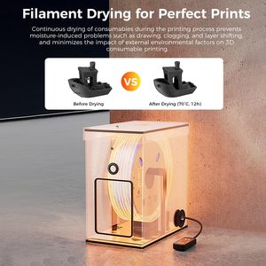 Chauffe-chambre Creality 70°C Température Maximale Séchage Filament Double Protection Sécurité Accessoires Imprimante 3D - Product Image 5