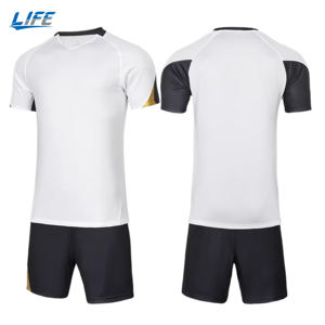 Kit Classique Japonais Personnalisé Blanc avec Badge, Numéro et Nom – Conception Gratuite - Product Image 1