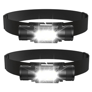 Factory Design T Series Waterproof LED Rechargeable Headlamp Adjustable Zoom Head <b>Light</b> for <b>Emergency</b> & Wholesale - Product Image 1