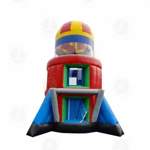 Inflatable Air Adventure, Inflatable Parachute, Inflatable Rocket Sports Games