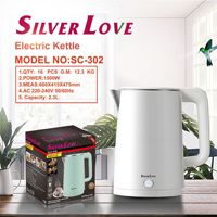 Bouilloire Électrique d'Exportation pour le Commerce Extérieur, Grande Capacité 23L, Haute Puissance, en Plastique, Arrêt Automatique, Maintien au Chaud, Isolation Thermique