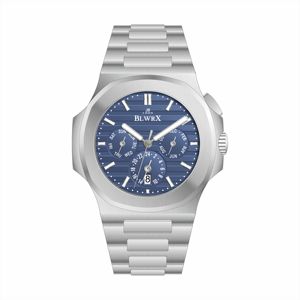 Relojes de movimiento mecánico automático para deportes de negocios de lujo, esfera de reserva de energía de alta calidad, relojes mecánicos de buceo de 41mm - Product Image 5