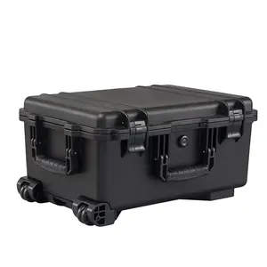 Hard Waterproof Safety Case For Equipment Protection Trolley Tool Box Case Plastic Cases For Tools