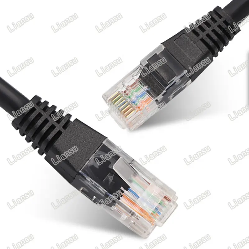 Lianliansu — câble Ethernet Cat5e UTP Lan, cordon de 1M, 2M, 3M, 5M, prix d'usine
