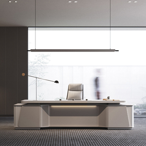 Set di Sedie da Ufficio Direzionale di Lusso Boss, Moderne e Modulari, in Materiale MDF per Uso Commerciale - Product Image 2