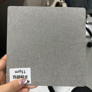<span class=keywords><strong>Feutre</strong></span> métallique en fibre frittée en acier inoxydable 310S/316L personnalisé, résistant aux hautes températures et à la corrosion, de 3 μm à 80 μm, pour la filtration - Product Image 2