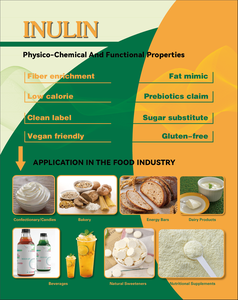 ผงสมุนไพรผงสีขาวเกรดอาหารออร์แกนิกสารสกัดอาติโช๊คอินนูลินจากโรงงาน - Product Image 6