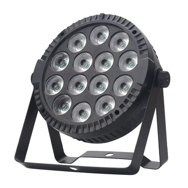 14pcs RGBW 4-in-1 LED PAR Stage Lights with APP Wireless Control for DJ Party Wedding Club