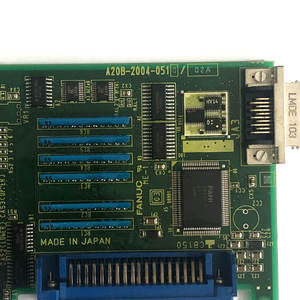 A20B-2100-0510 Fanuc แผงควบคุม PLC PCB สำหรับควบคุมอุตสาหกรรมอะไหล่ CNC - Product Image 2
