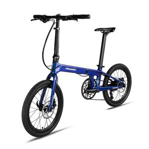 Gran Descuento en Existencias, <span class=keywords><strong>Bicicleta</strong></span> Plegable Ligera de 20 Pulgadas con Freno de Disco, Cuadro de Carbono, Ruedas de Aluminio, 9 Velocidades, Carga Máxima 120 kg - Product Image 2