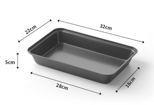 Kit de accesorios para freidora de aire de doble zona de 10L: moldes para hornear antiadherentes, rejilla para tostadas y rejilla de vapor para modelos Ninja/<span class=keywords><strong>Cosori</strong></span> de gran capacidad - Product Image 6