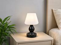Lampe de table rétro en forme de gourde, rechargeable par USB, à commande tactile, lampe de chevet pour la maison, la décoration d'hôtel, lampe de bureau
